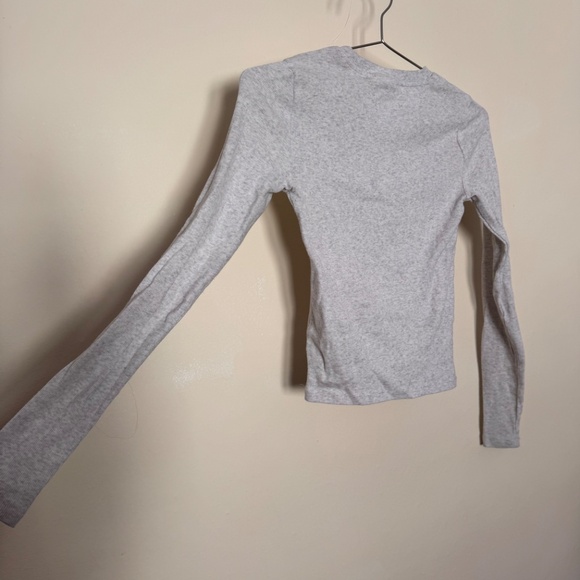 TNA Gray Rib LS - Picture 4 of 4